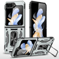 For Samsung Galaxy Z Flip 5 Armour PC + TPU Camera Shield Phone Case