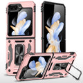 For Samsung Galaxy Z Flip 5 Armour PC + TPU Camera Shield Phone Case