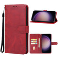 For Samsung Galaxy S23 FE 5G Leather Phone Case