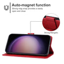 For Samsung Galaxy S24 Ultra 5G Leather Wallet Phone Case