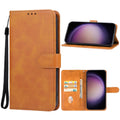 For Samsung Galaxy S23 FE 5G Leather Phone Case