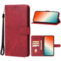 For Samsung Galaxy S24 5G Leather Wallet Phone Case