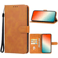 For Samsung Galaxy S24 5G Leather Wallet Phone Case