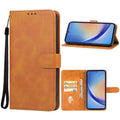 For Samsung Galaxy A35 Leather Wallet Phone Case