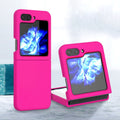 Samsung Galaxy Z Flip 5 Silicone Skin Feel Folding Phone Case Cover