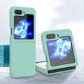 Samsung Galaxy Z Flip 5 Silicone Skin Feel Folding Phone Case Cover