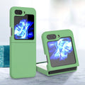 Samsung Galaxy Z Flip 6 Silicone Skin Feel Folding Phone Case Cover