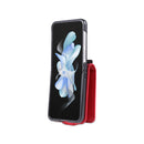 AZNS Magnetic Calf Texture Flip Leather Phone Case, For Samsung Galaxy Z Flip5 5G