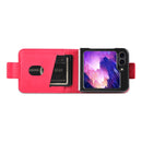 AZNS Magnetic Calf Texture Flip Leather Phone Case, For Samsung Galaxy Z Flip5 5G