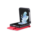 For Samsung Z Flip 5 Leather Wallet Phone Case