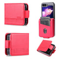 AZNS Magnetic Calf Texture Flip Leather Phone Case, For Samsung Galaxy Z Flip5 5G