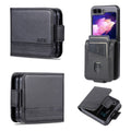 AZNS Magnetic Calf Texture Flip Leather Phone Case, For Samsung Galaxy Z Flip5 5G