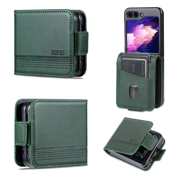 AZNS Magnetic Calf Texture Flip Leather Phone Case, For Samsung Galaxy Z Fold5 5G, For Samsung Galaxy Z Flip5 5G