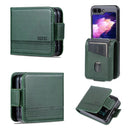 AZNS Magnetic Calf Texture Flip Leather Phone Case, For Samsung Galaxy Z Flip5 5G