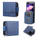 For Samsung Z Flip 5 Leather Wallet Phone Case