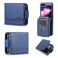 AZNS Magnetic Calf Texture Flip Leather Phone Case, For Samsung Galaxy Z Flip5 5G