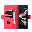 AZNS Magnetic Calf Texture Flip Leather Phone Case, For Samsung Galaxy Z Fold5 5G, For Samsung Galaxy Z Flip5 5G