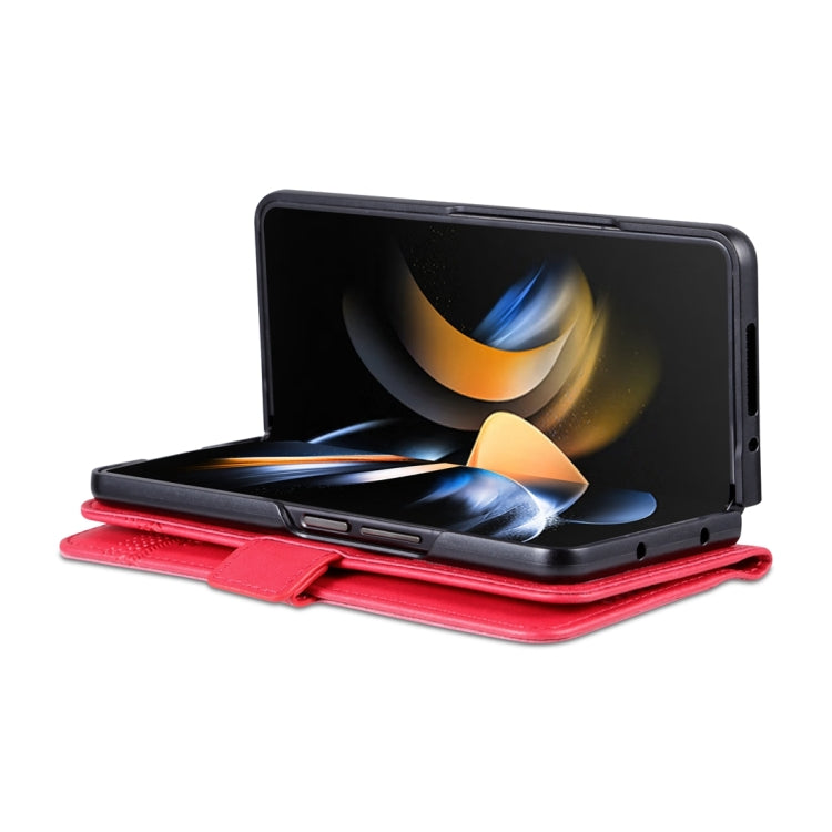 AZNS Magnetic Calf Texture Flip Leather Phone Case, For Samsung Galaxy Z Fold5 5G, For Samsung Galaxy Z Flip5 5G