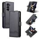 AZNS Magnetic Calf Texture Flip Leather Phone Case, For Samsung Galaxy Z Fold5 5G, For Samsung Galaxy Z Flip5 5G