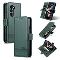 AZNS Magnetic Calf Texture Flip Leather Phone Case, For Samsung Galaxy Z Fold5 5G, For Samsung Galaxy Z Flip5 5G