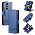 AZNS Magnetic Calf Texture Flip Leather Phone Case, For Samsung Galaxy Z Fold5 5G, For Samsung Galaxy Z Flip5 5G