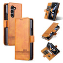 AZNS Magnetic Calf Texture Flip Leather Phone Case, For Samsung Galaxy Z Fold5 5G, For Samsung Galaxy Z Flip5 5G