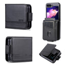 For Samsung Z Flip 5 Leather Wallet Phone Case