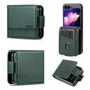 For Samsung Z Flip 5 Leather Wallet Phone Case