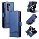 For Samsung Z Fold 5 Leather Wallet Phone Case