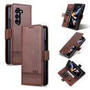 For Samsung Z Fold 5 Leather Wallet Phone Case