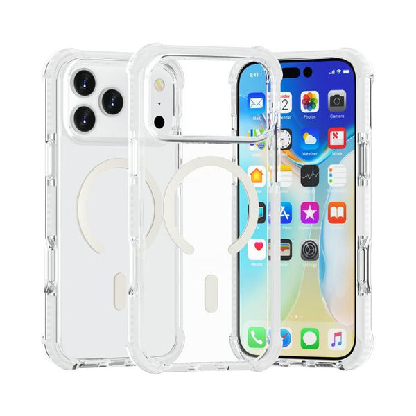 Acrylic Magsafe Magnetic Shockproof Phone Case  For iPhone 17 Pro