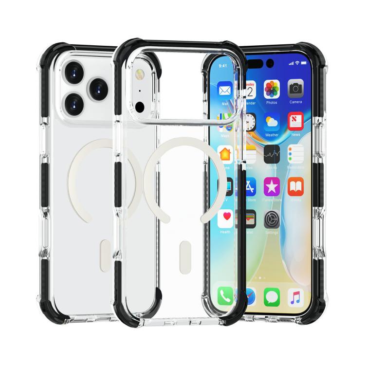 Acrylic Magsafe Magnetic Shockproof Phone Case  For iPhone 17 Pro