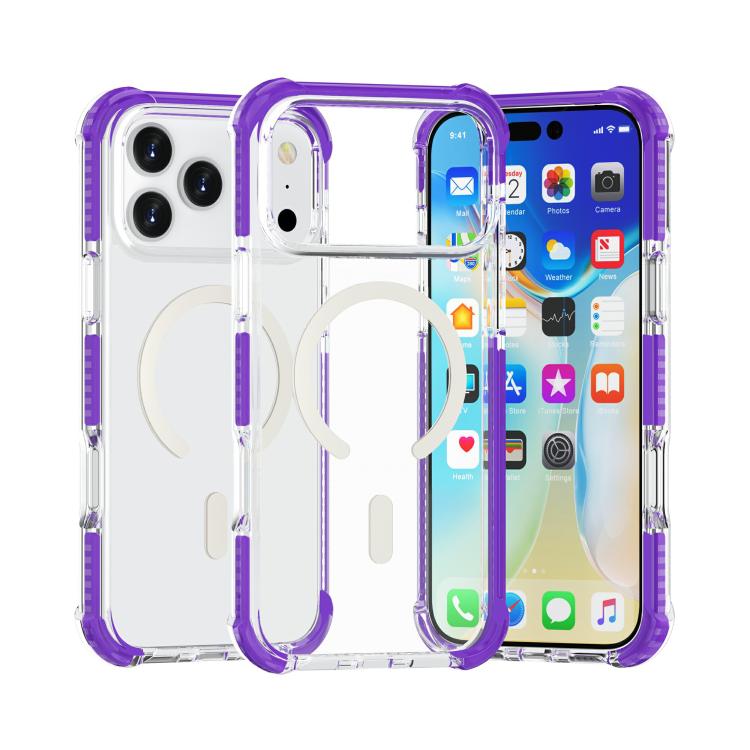 Acrylic Magsafe Magnetic Shockproof Phone Case  For iPhone 17 Pro