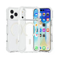 Acrylic Magsafe Magnetic Shockproof Phone Case  For iPhone 17 Pro