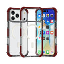 Acrylic Magsafe Magnetic Shockproof Phone Case  For iPhone 17 Pro