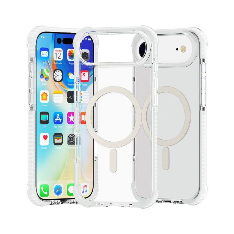 Acrylic Magsafe Magnetic Shockproof Phone Case, For iPhone 17