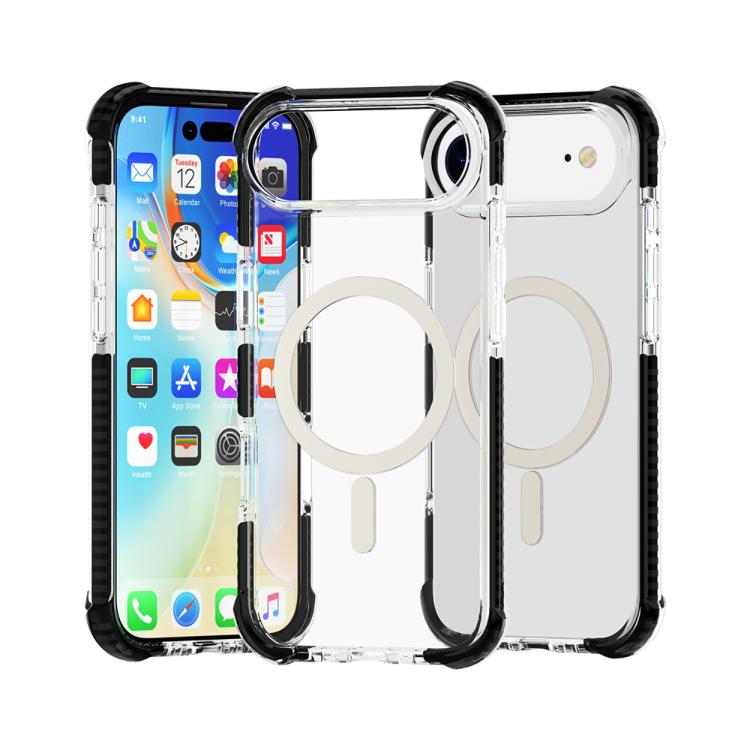 Acrylic Magsafe Magnetic Shockproof Phone Case, For iPhone 17