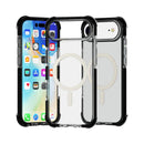 Acrylic Magsafe Magnetic Shockproof Phone Case For iPhone 17