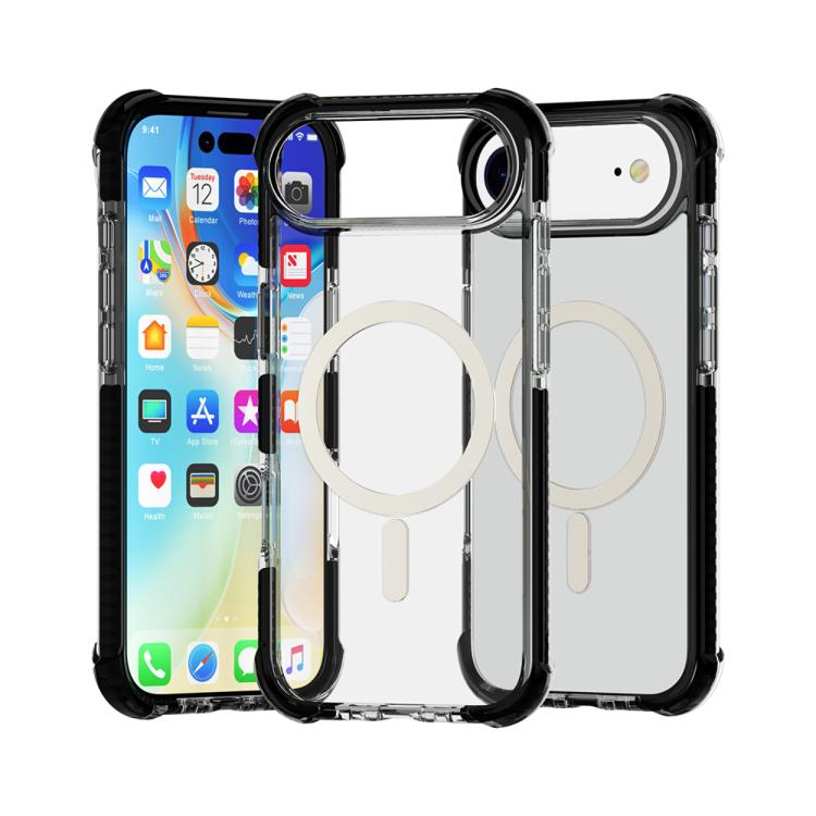 Acrylic Magsafe Magnetic Shockproof Phone Case, For iPhone 17