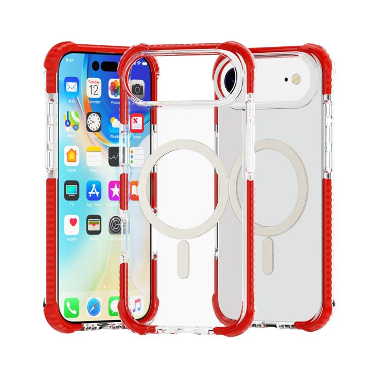 Acrylic Magsafe Magnetic Shockproof Phone Case, For iPhone 17