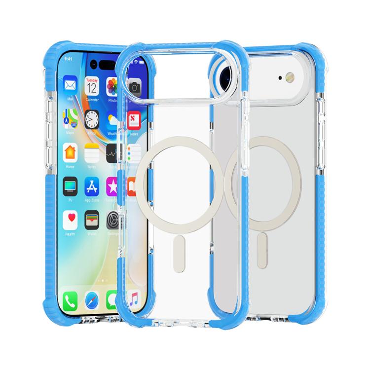 Acrylic Magsafe Magnetic Shockproof Phone Case, For iPhone 17