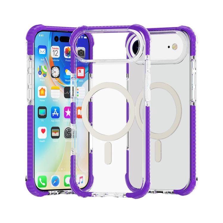 Acrylic Magsafe Magnetic Shockproof Phone Case, For iPhone 17