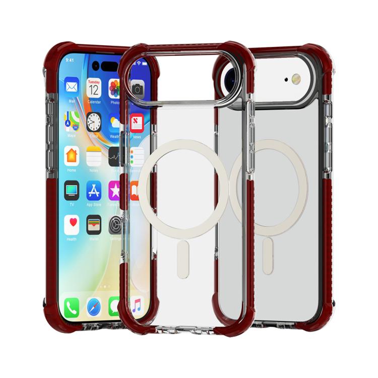 Acrylic Magsafe Magnetic Shockproof Phone Case, For iPhone 17