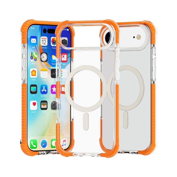 Acrylic Magsafe Magnetic Shockproof Phone Case, For iPhone 17