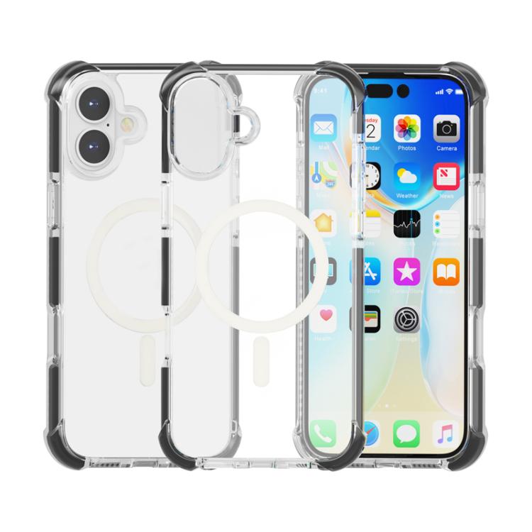 Acrylic Magsafe Magnetic Shockproof Phone Case, For iPhone 17