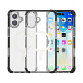 Acrylic Magsafe Magnetic Shockproof Phone Case, For iPhone 17