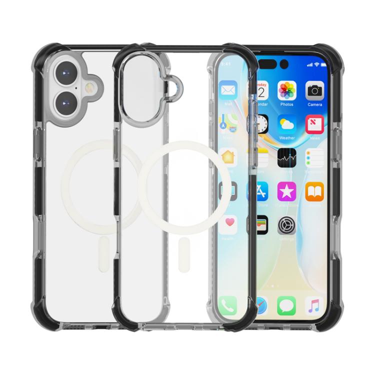 Acrylic Magsafe Magnetic Shockproof Phone Case, For iPhone 17