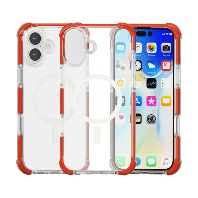 Acrylic Magsafe Magnetic Shockproof Phone Case, For iPhone 17