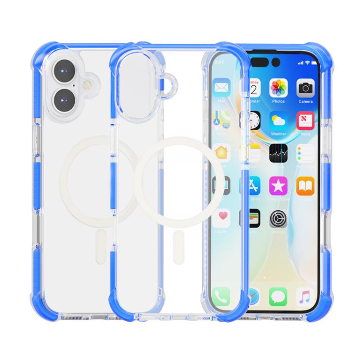 Acrylic Magsafe Magnetic Shockproof Phone Case, For iPhone 17
