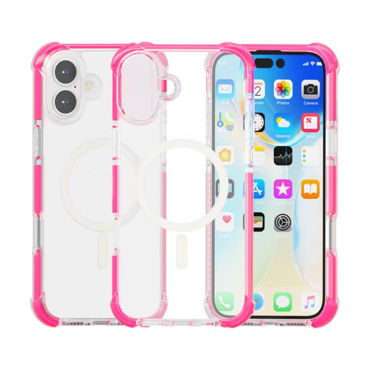 Acrylic Magsafe Magnetic Shockproof Phone Case, For iPhone 17